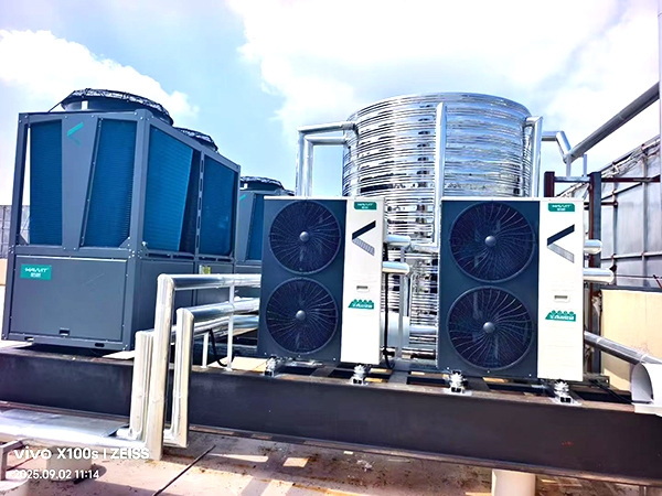 太阳能空气能冷暖水工程