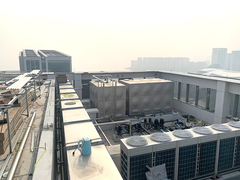 泰和专家公寓（太阳能+空气源热水系统）